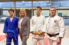 02.12.2025 Besuch von Ministerin Tanner im SLZ